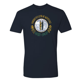 Kentucky State Flag NLA T-Shirt - Midnight Navy
