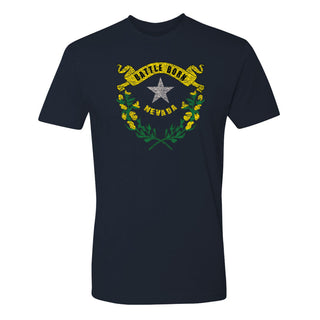 Nevada State Flag NLA T-Shirt - Midnight Navy