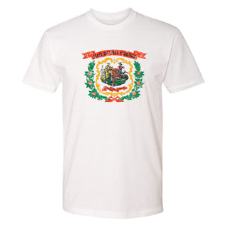 West Virginia State Flag NLA T-Shirt - White