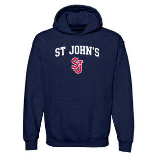 St John's University Red Storm Arch Logo Hoodie