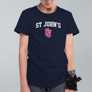 St John's University Red Storm Arch Logo Youth T-Shirt