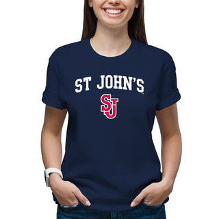 St John's University Red Storm Arch Logo T-Shirt