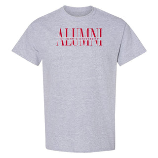 St John's Red Storm Classic Alumni T-Shirt - Sport Grey