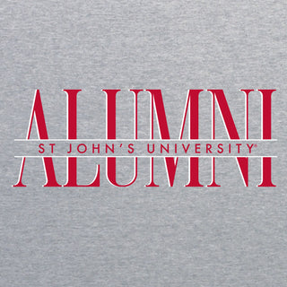 St John's Red Storm Classic Alumni T-Shirt - Sport Grey