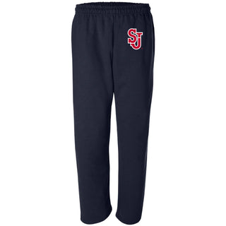 St John's Red Storm Primary Logo Sweatpants - Navy