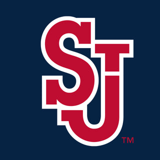 St John's Red Storm Primary Logo Sweatpants - Navy