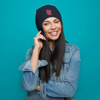 St. John's Primary Logo Beanie - Navy