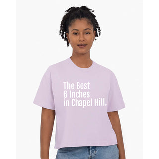 Sup Dogs Best 6 Inches Womens Comfort Colors Boxy Tee - Orchid