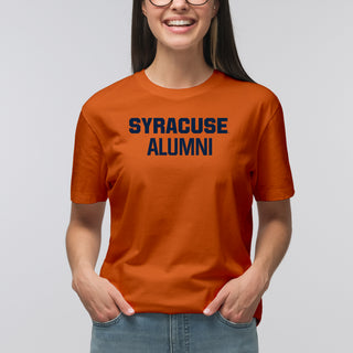Syracuse Orange Alumni Block T-Shirt - Orange