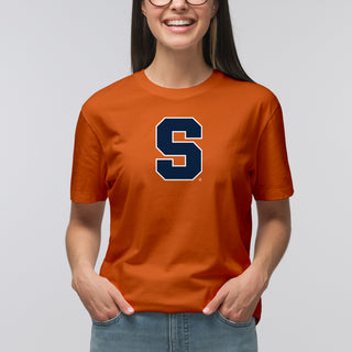 Syracuse Oranges Primary Logo T-Shirt - Orange