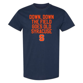 Syracuse Orange Fight Song Sport T-Shirt - Orange