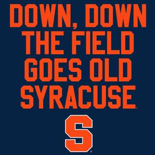 Syracuse Orange Fight Song Sport T-Shirt - Orange