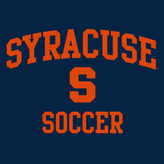Syracuse Orange Arch Logo Soccer T-Shirt - Navy