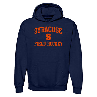Syracuse Orange Arch Logo Field Hockey Hoodie - Navy