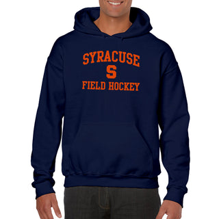Syracuse Orange Arch Logo Field Hockey Hoodie - Navy
