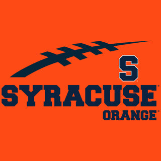 Syracuse Orange Football Horizon T-Shirt - Orange