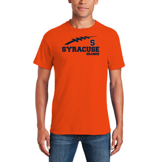 Syracuse Orange Football Horizon T-Shirt - Orange