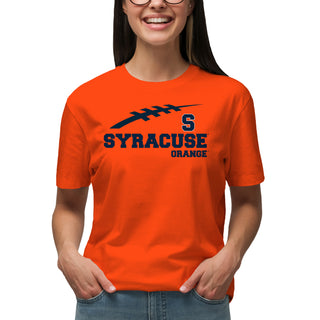 Syracuse Orange Football Horizon T-Shirt - Orange
