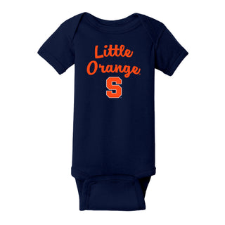 Syracuse Little Orange Creeper - Navy