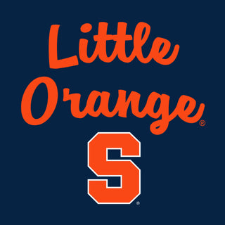 Syracuse Little Orange Creeper - Navy