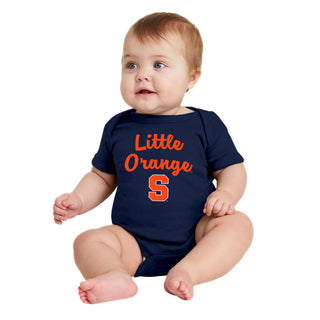Syracuse Little Orange Creeper - Navy