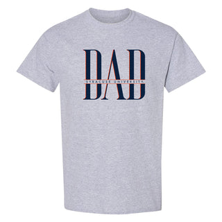 Syracuse Classic Dad T-Shirt - Sport Grey