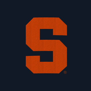 Syracuse Orange Primary Pom Pom Beanie - Navy