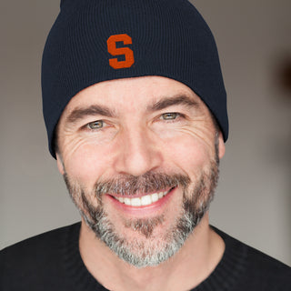 Syracuse Orange Primary Logo Beanie - Navy