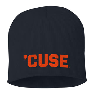 Syracuse Orange Cuse Wordmark Beanie - Navy