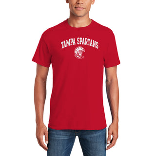 Tampa Arch Logo T-Shirt - Red