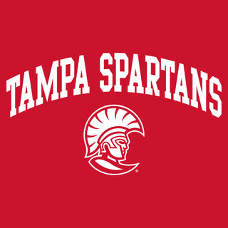 Tampa Arch Logo Youth T-Shirt - Red