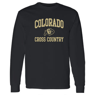 Colorado Arch Logo Cross Country Long Sleeve - Black