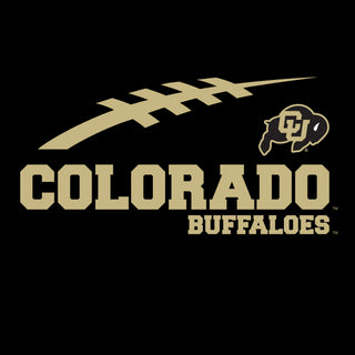 University of Colorado Buffaloes Football Horizon T-Shirt - Black