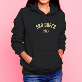 Colorado Sko Buffs Arc JA BTB Fleece Hoodie - Black