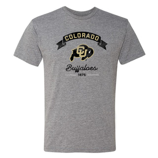 Colorado Ribbon Arc NLA Triblend T-Shirt - Premium Heather