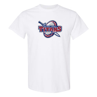 Detroit Mercy Titans Primary Logo T-Shirt - White