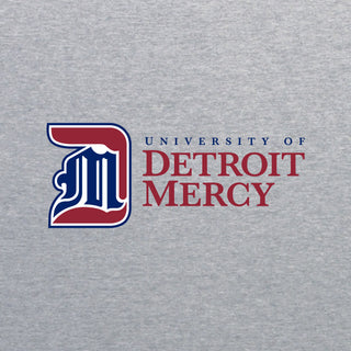 Detroit Mercy Institutional Logo Long Sleeve - Sport Grey