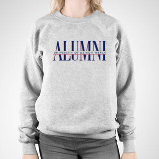 Detroit Mercy Classic Alumni Crewneck - Sport Grey