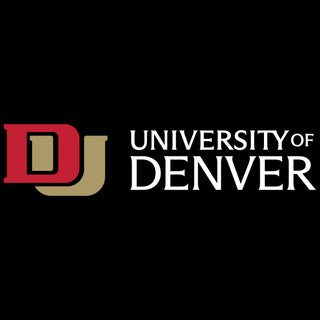 University of Denver Pioneers Basic Block Hoodie - Black
