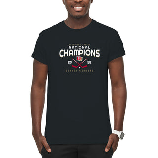 Denver 2026 Hockey National Champions Rounded T-Shirt