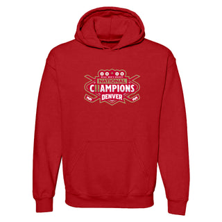 Denver 2026 Hockey National Champions Logo Hoodie
