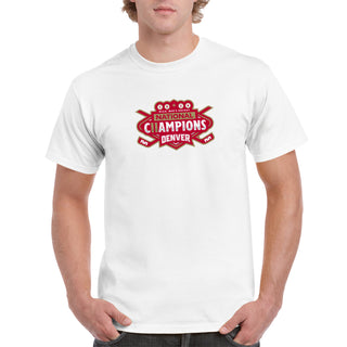 Denver 2026 Hockey National Champions Logo T-Shirt