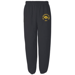 Iowa Old School Circle JA BTB Sweatpants