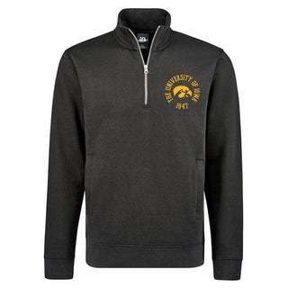 Iowa Old School Circle JA BTB 1/4 Zip