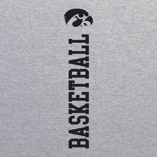 Iowa Hawkeye Basketball Sweatpants - Athletic Heather