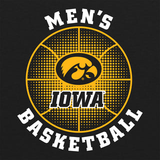Iowa Men's Basketball Phase NLA Triblend T-Shirt - Vintage Black