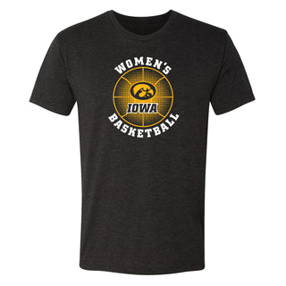 Iowa Women's Basketball Phase NLA Triblend T-Shirt - Vintage Black