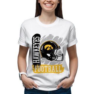 Iowa 90s Big Print T-Shirt - White