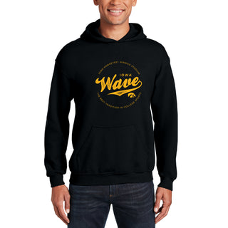 Iowa Wave Circle Hoodie