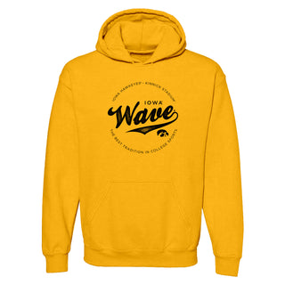 Iowa Wave Circle Hoodie